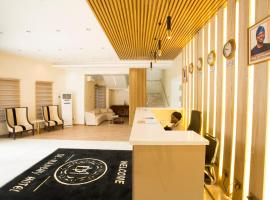 DE MANCHY HOTELS & SUITES，位于伊巴丹的酒店
