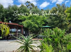 Swiss-Kiwi Retreat，位于陶朗加的住宿加早餐旅馆