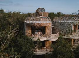 Kan Tulum Hotel，位于图卢姆的酒店