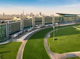 The Meydan Hotel Dubai，位于迪拜纳德阿尔沙巴高尔夫&赛马俱乐部附近的酒店