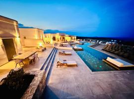 Aeris suites Pori，位于考弗尼西亚的带泳池的酒店