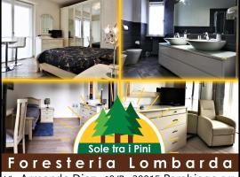 Sole tra i pini - foresteria lombarda，位于帕拉比亚戈的酒店