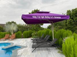 LA'S FARMSTAY，位于Trảng Bàng的酒店