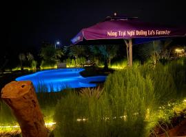 LA'S FARMSTAY，位于Tây Ninh的酒店