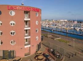 Leonardo Hotel IJmuiden Seaport Beach，位于艾默伊登Seaport Marina IJmuiden附近的酒店