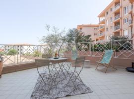 U Momentu - appt climatisé avec terrasse，位于利勒鲁斯的海滩短租房