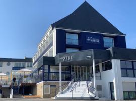 L'Escale Marine, The Originals Relais，位于克罗宗的酒店