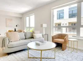 Sunnyvale 1BR w WD Rooftop nr Caltrain SFO-1000