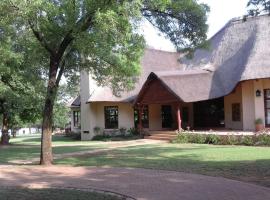 Gentleman's Estate on the Vaal River，位于范德拜尔帕克的酒店