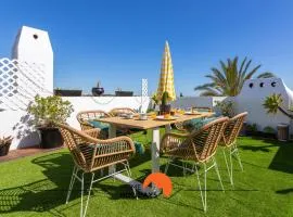 #121 Kid Friendly with Private Sunny Terrace with Pools and Garden