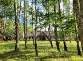 Ośrodek Wypoczynkowy Zacisze，位于Śliwice的酒店