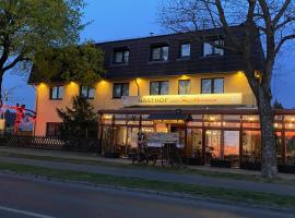 兹布鲁内恩酒店，位于柏林马灿-海勒斯多夫的酒店