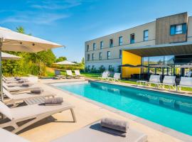 Best Western Plus Hotel & Restaurant Les Humanistes Colmar Nord，位于塞莱斯塔的酒店
