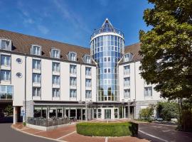 Lindner Hotel Dusseldorf Airport, part of JdV by Hyatt，位于杜塞尔多夫机场 - DUS附近的酒店