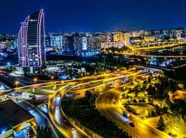 Baku İn Front of Ritz Carlton hotel apartment