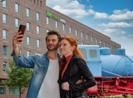 ibis Styles Hamburg Barmbek，位于汉堡的酒店