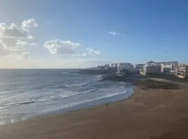 Salinetas, frente al mar y playa