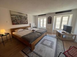 Appartement en vieille ville de Porrentruy，位于波朗特吕的度假短租房