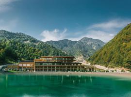 夸卡图峰山度假酒店，位于盖贝莱的度假村