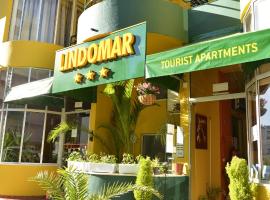 林多玛尔观光公寓酒店，位于阿玛考德佩拉的酒店