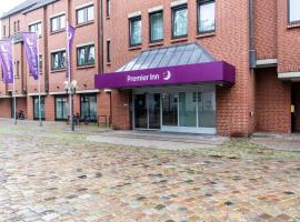 Premier Inn Braunschweig City Centre，位于布伦瑞克唐克瓦德霍得城堡附近的酒店