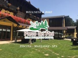 Parco dei Pini - Sila Wellness Hotel，位于塔瓦娜的酒店