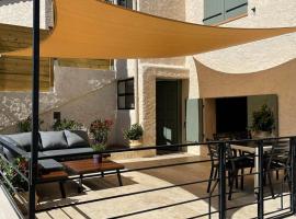 La Ribasse en Provence，位于沃内勒的酒店
