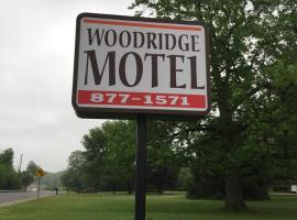 Woodridge Motel，位于特雷霍特的酒店