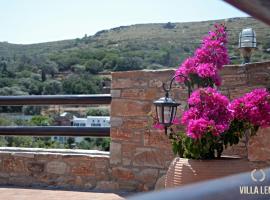 VILLA LENA - ΑΝΔΡΟΣ，位于巴特斯欧的酒店