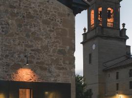 EL HOTEL DE GRAÑON. La Rioja Alta，位于Grañón的酒店