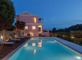 Luxury Villa Perla，位于Agios Ioannis的酒店