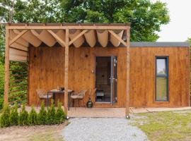 Tiny Heaven Cabin，位于克利默内什蒂的自助式住宿