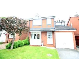 Doncaster - Warmsworth - 3 Bedroom Detached House - Private Large Garden & Parking - Quiet Cul De Sac Location