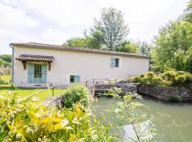 Moulin Périgourdin : 3 Chambres, Jardin, Rivière et Activités Familiales - FR-1-616-324，位于Conne-de-Labarde的酒店