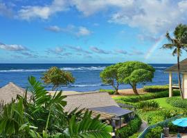 Waipouli Beach Resort Luxury Ocean View Condo，位于卡帕阿的豪华酒店