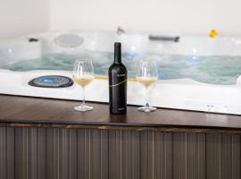 L'OLEANDRO Room's - Suite & Spa da Giuseppe，位于Gonnosfan&agrave;diga的Spa酒店