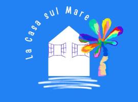 La Casa sul Mare，位于巴莱斯特拉泰的酒店