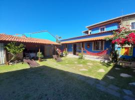 Casa Azul-Paraíso em Búzios，位于布希奥斯Tucuns Beach附近的酒店