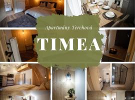 Apartmán Timea，位于特尔乔夫的酒店