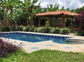 Finca Agroturistica Las Margaritas，位于Líbano的酒店