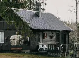 Private Farm Jakuzzi Sauna in the forest
