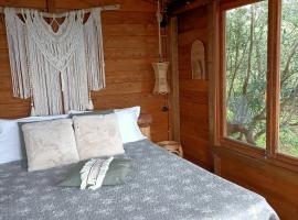 The Treehouse - Casa sull'albero al Golden Camp，位于法莱尔纳的住宿加早餐旅馆