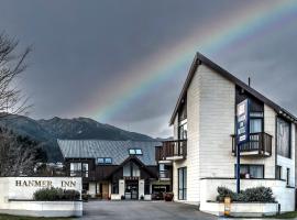 ASURE Hanmer Inn Motel Hanmer Springs，位于汉默温泉的酒店