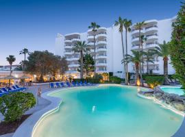 Aparthotel Alcudia Beach，位于阿尔库迪亚港的酒店