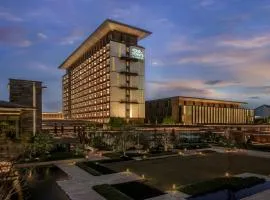 广州白云国际会议中心越秀福朋喜来登酒店