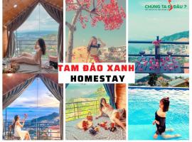 Tam Đảo Xanh Homestay - Venuestay，位于荣福克的酒店