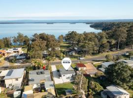 Wanderer by Experience Jervis Bay，位于圣殿海岬的海滩短租房