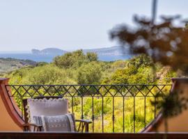 SARDINIA RE - Villa Martin Panoramic View，位于阿尔盖罗的酒店