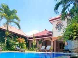 Ada Waktu Homestay，位于日惹的浪漫度假酒店