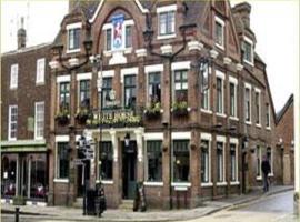 The White Horse，位于克兰布鲁克的酒店